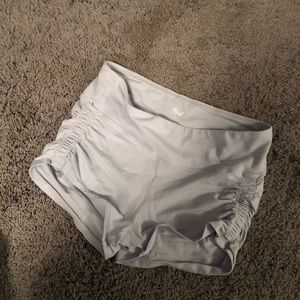 Aritzia TNA Rouched Shorts